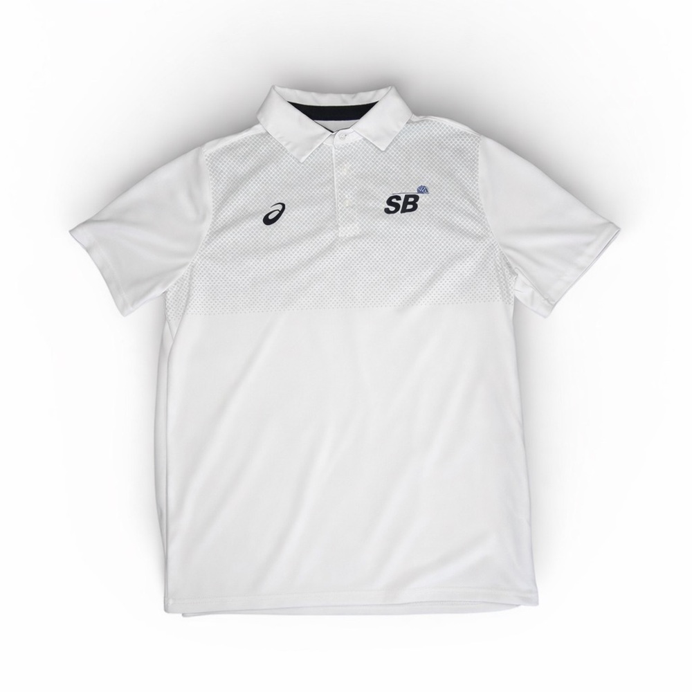 Asics Men's Classic White Polo